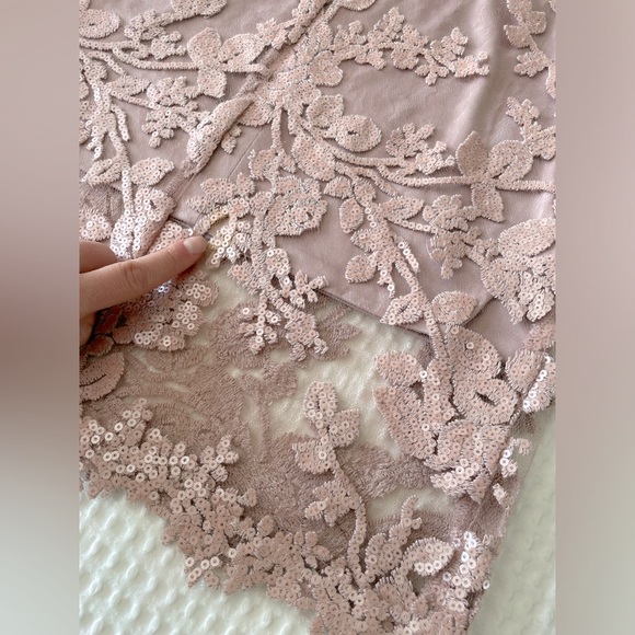 Tadashi Shoji Pink Lace Dress - Picture 6 of 8